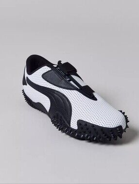 Puma Perforated Spike-Style Trainer Unisex EUR Size 40